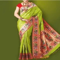 Paithani Silk Saree Designs. आइकन