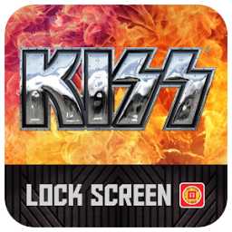 KISS Lock Screen أيقونة