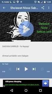 Sholawat Nissa Sabyan 2018 screenshot 2