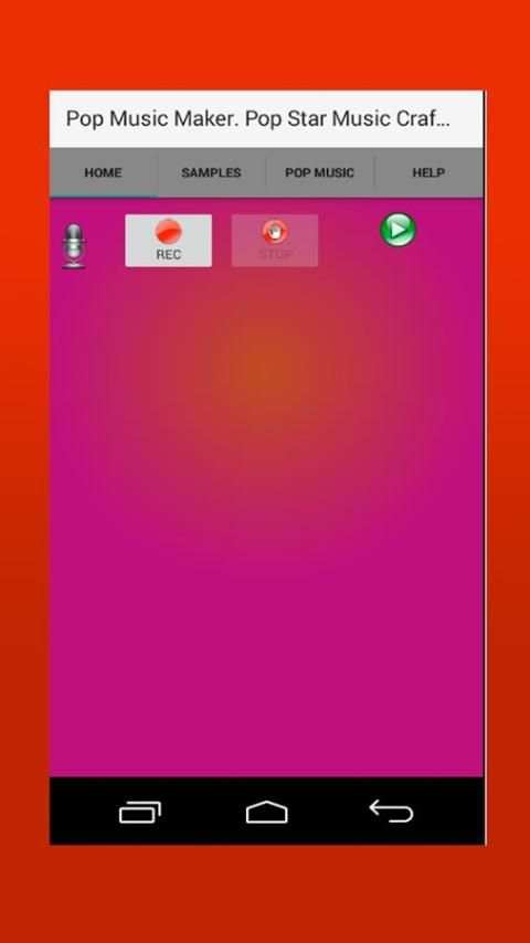 Pop Music Maker Pop Star Music Craft Pop Mix screenshot 3