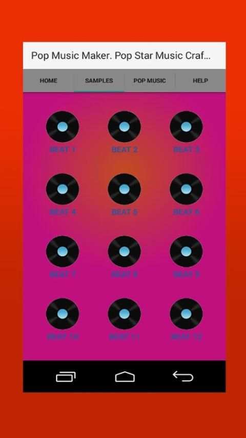 Pop Music Maker Pop Star Music Craft Pop Mix screenshot 2