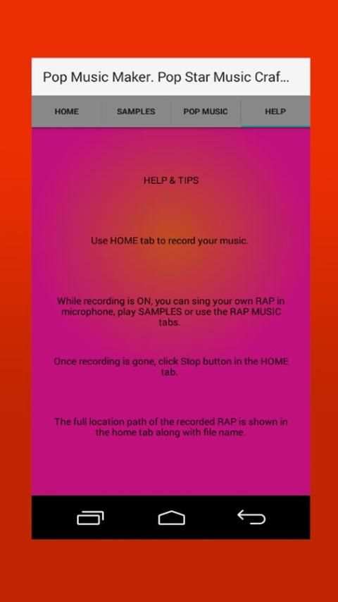 Pop Music Maker Pop Star Music Craft Pop Mix screenshot 1