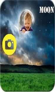 Latest Moon Photo Frames Editor App screenshot 1