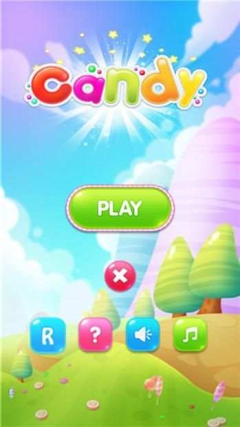 Sweet Candy match 3 screenshot 8