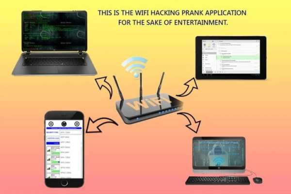 WiFi Hacker Password Prank screenshot 1