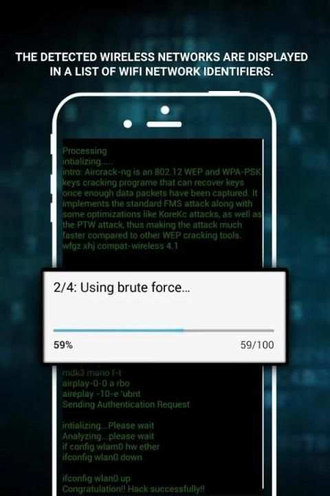 WiFi Hacker Password Prank screenshot 3