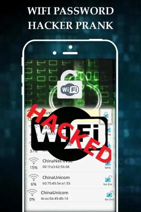 WiFi Hacker Password Prank screenshot 4