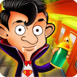 ikon Bean Haloween Subway