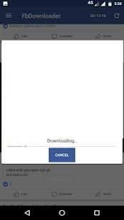 Facebook HD Video Downloader screenshot 8