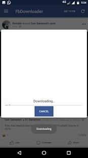 Facebook HD Video Downloader screenshot 7