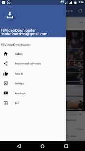 Facebook HD Video Downloader screenshot 5