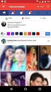Facebook HD Video Downloader screenshot 1