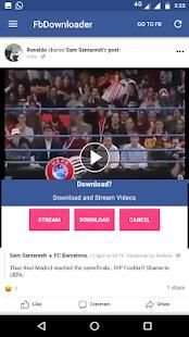 Facebook HD Video Downloader screenshot 6