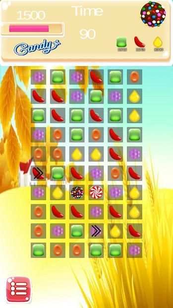 Candy Bomb Crush स्क्रीनशॉट 2
