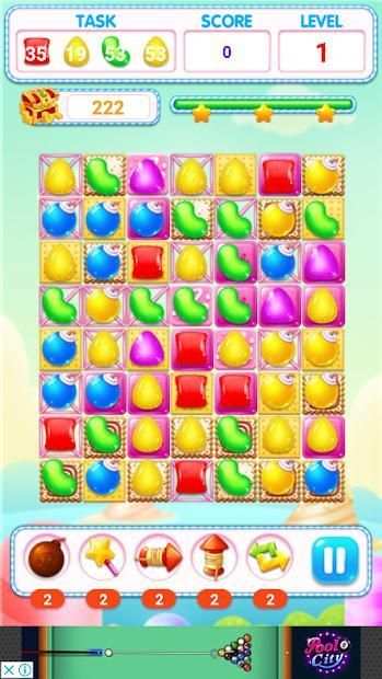 Sweet Candy match 3 screenshot 10