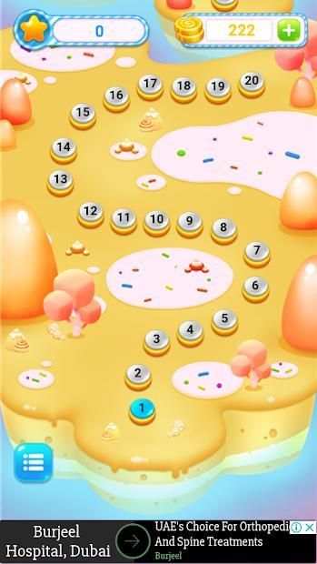 Sweet Candy match 3 screenshot 9