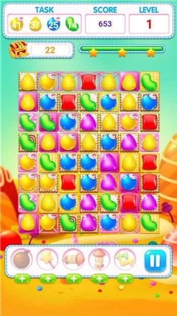 Sweet Candy match 3 screenshot 2