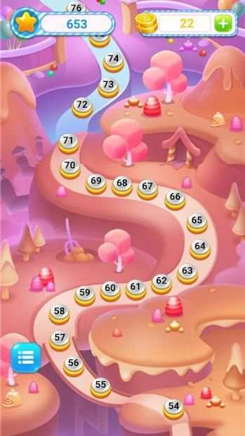 Sweet Candy match 3 screenshot 1