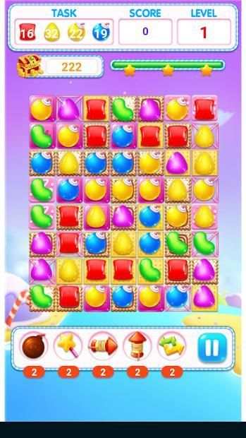 Sweet Candy match 3 screenshot 6
