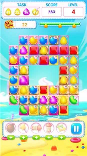 Sweet Candy match 3 screenshot 5