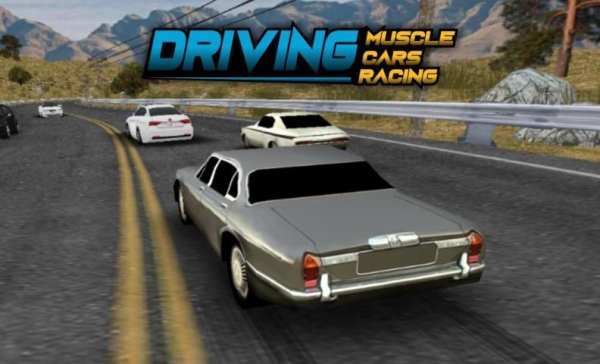 DRIVING Muscle Cars 3D स्क्रीनशॉट 2