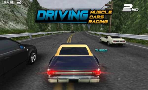DRIVING Muscle Cars 3D स्क्रीनशॉट 4