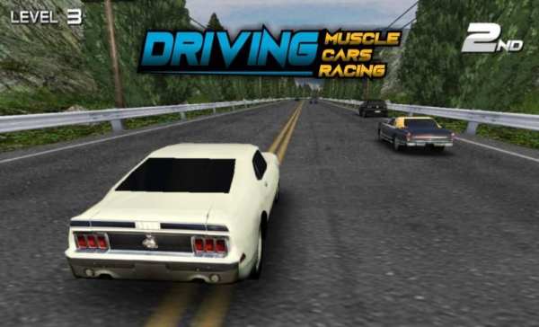 DRIVING Muscle Cars 3D स्क्रीनशॉट 9