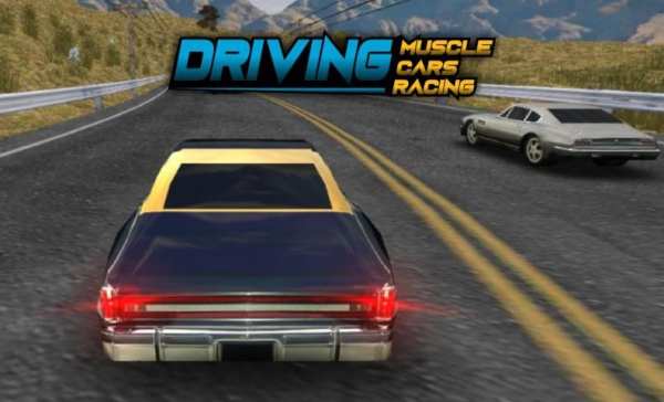DRIVING Muscle Cars 3D स्क्रीनशॉट 11