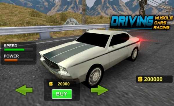 DRIVING Muscle Cars 3D स्क्रीनशॉट 8