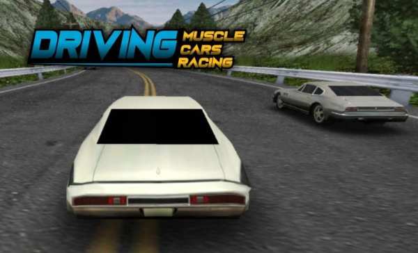 DRIVING Muscle Cars 3D स्क्रीनशॉट 6