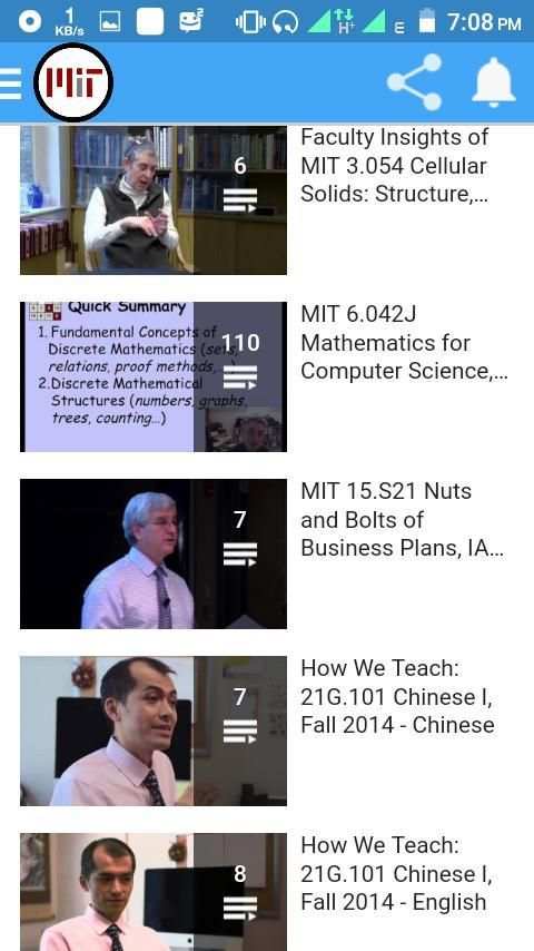 mit open courseware screenshot 5