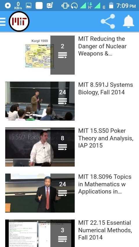 mit open courseware screenshot 3