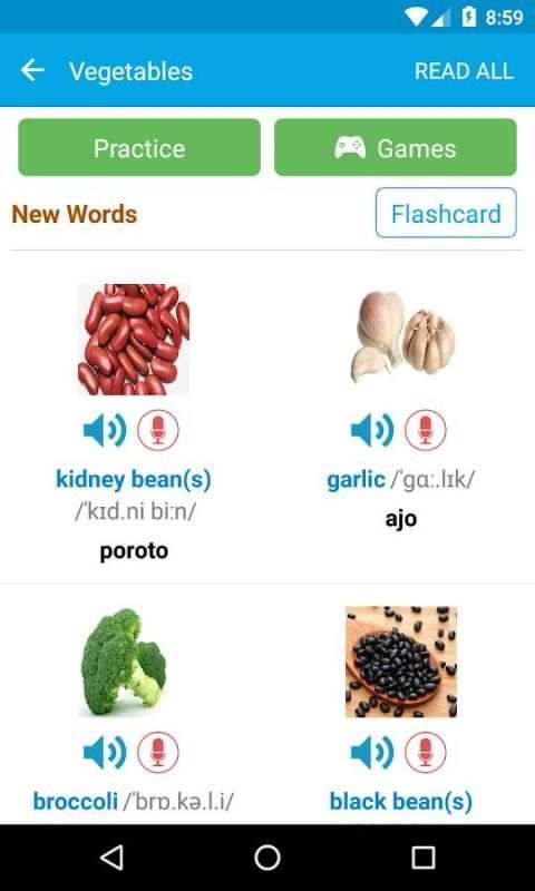 Palabras En Ingles Con Foto screenshot 4
