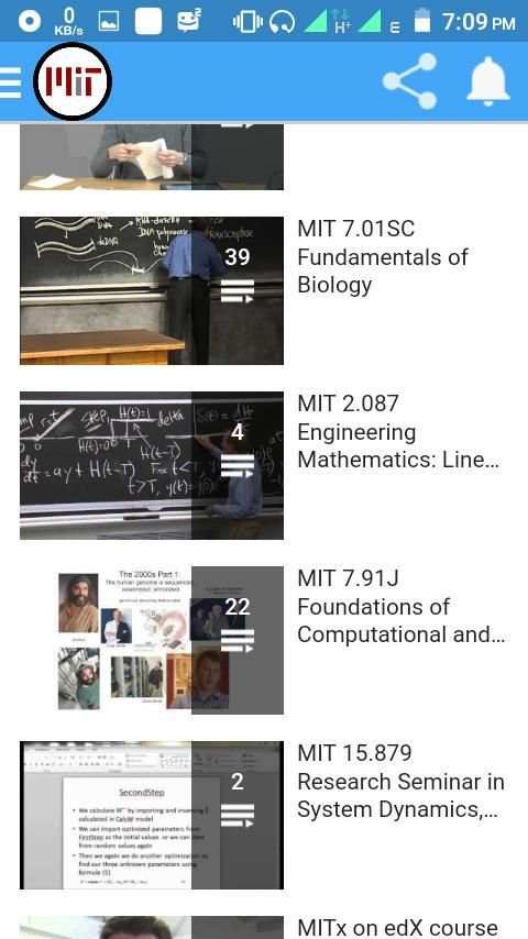 mit open courseware screenshot 1