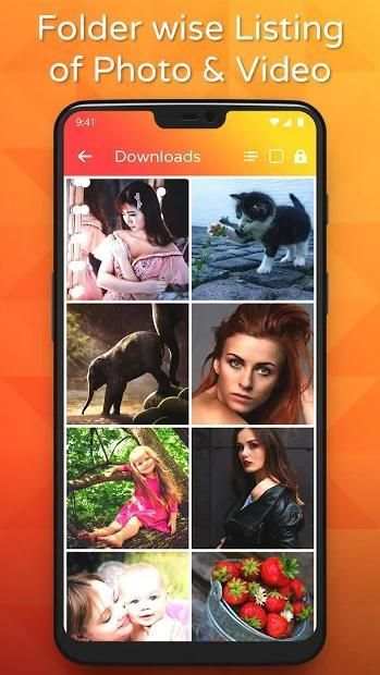 Gallery Vault App - Safe Gallery screenshot 4