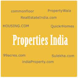 Properties India - Major Websites in one place.