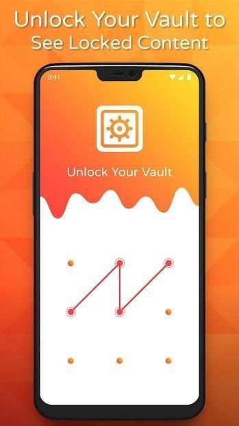Gallery Vault App - Safe Gallery screenshot 2