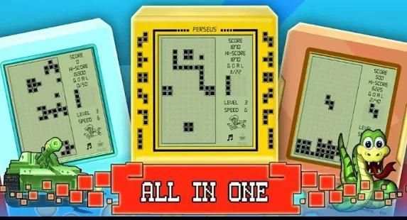 All In One - Retro Brick Hand Video Games screenshot 5