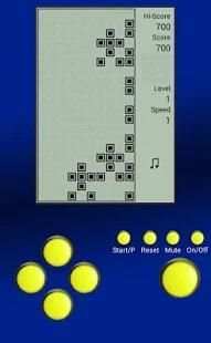 All In One - Retro Brick Hand Video Games screenshot 1