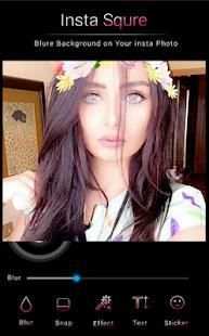 Candy Selfie & Photo Editor & Filtre Camera screenshot 3