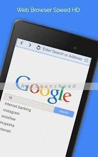 Web Browser HD 6.7G : Speed Internet screenshot 5