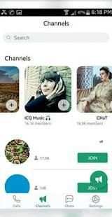 ICQ – Video Calls & Chat App Advice स्क्रीनशॉट 1