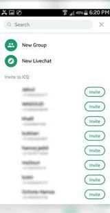 ICQ – Video Calls & Chat App Advice स्क्रीनशॉट 2