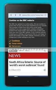 Web Browser HD 6.7G : Speed Internet screenshot 2
