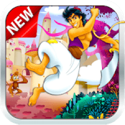 Aladdin super adventures run icon