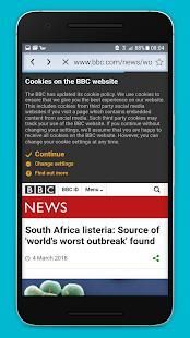 Web Browser HD 6.7G : Speed Internet स्क्रीनशॉट 24