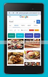 Web Browser HD 6.7G : Speed Internet स्क्रीनशॉट 6