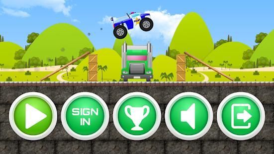 Police Truck Monster screenshot 7