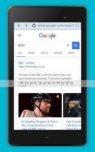 Web Browser HD 6.7G : Speed Internet स्क्रीनशॉट 7