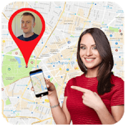 Cell Phone Tracker &amp; Family Locator आइकन